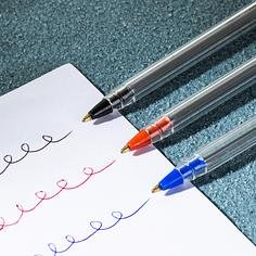 Deli Q3-B Bolígrafo Azul Caja 12 Unidades