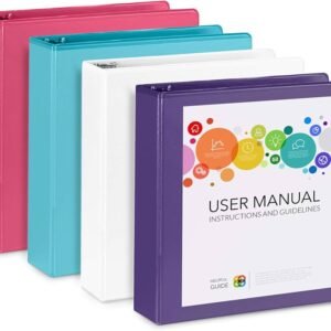 Carpeta de Anillas 2 Pulgadas