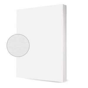 Cartulina de Hilo 8.5x11 500 Hojas