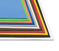 Papel Foami Paquete 10 Unidades