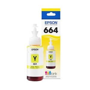 Tinta Epson 664 Negra EcoTank